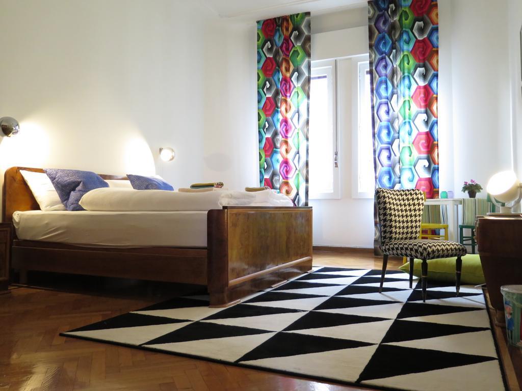 Dai Muli B&B Triëst Kamer foto