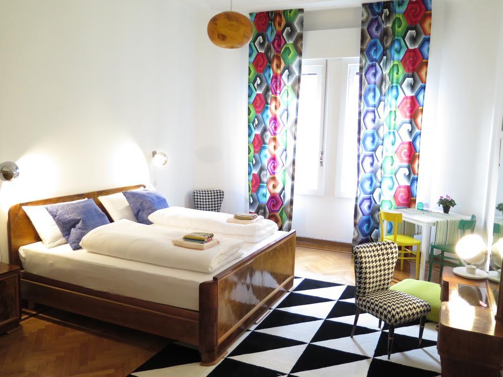 Dai Muli B&B Triëst Kamer foto