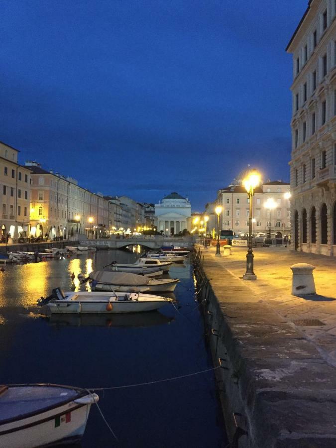 Dai Muli B&B Triëst Buitenkant foto
