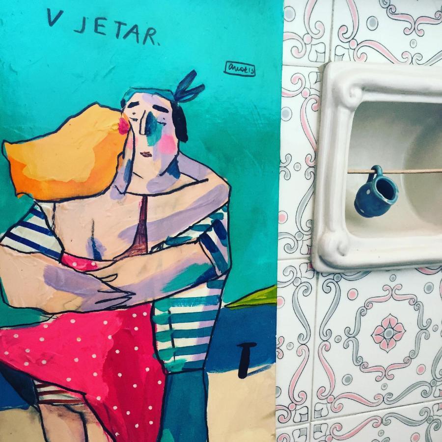 Dai Muli B&B Triëst Kamer foto